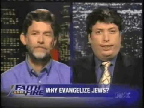 Rabbi Tovia Singer Debates Jews for Jesus Leader Tuvya Zaretsky