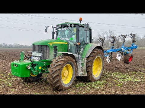 Szántás 2020 | John Deere 7530P + Lemken VariOpal 9 | Ploughing / Orka
