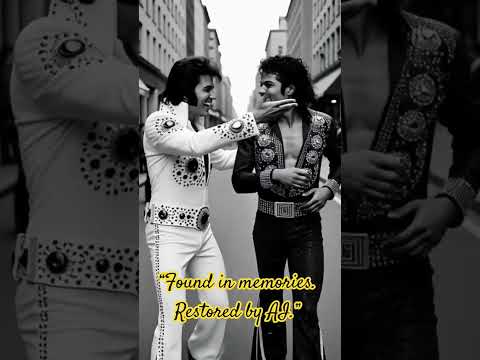 Thumbnail for Michael Jackson & Elvis Presley — Lost Vintage video Restored by AI 🖤 by Elvis Presley, michael ack, Michael Jackson