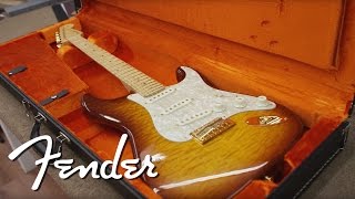 Video thumbnail for JW Black Founders Design Stratocaster® | Fender Custom Shop | Fender by Fender