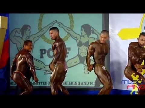 GCSF Men's Bodybudiling below 65kg main event