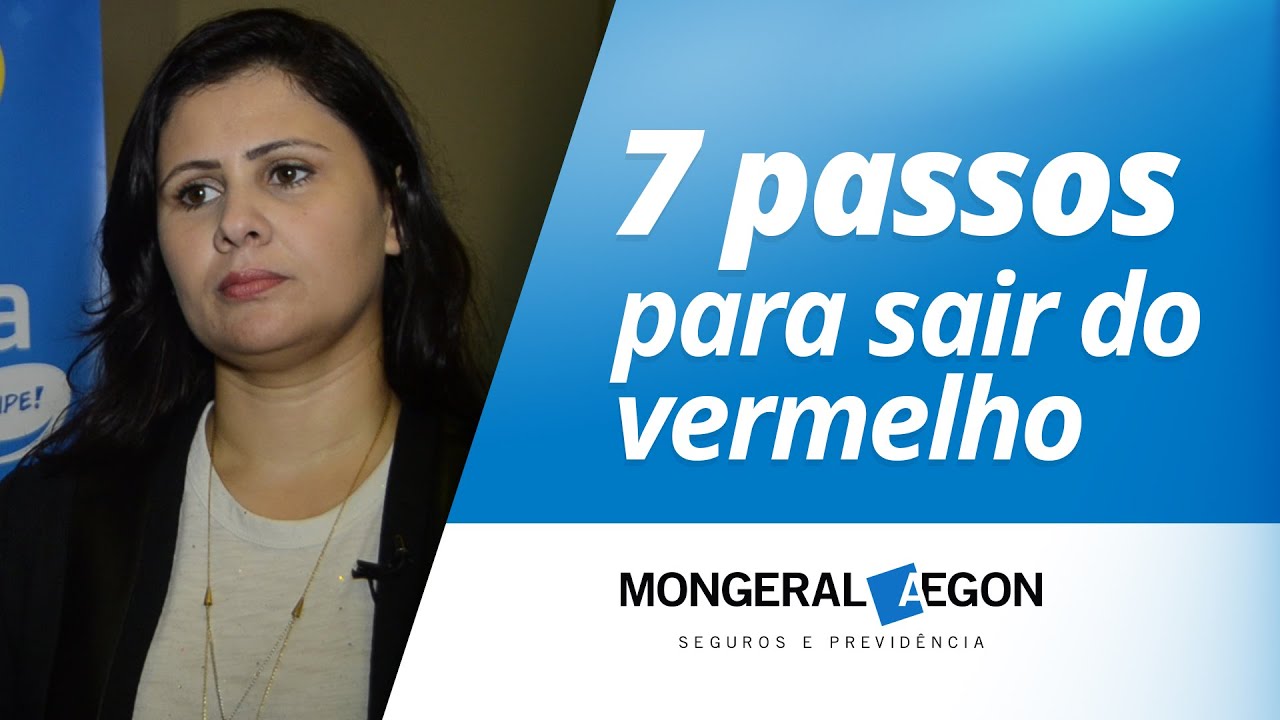 7 passos para sair do vermelho