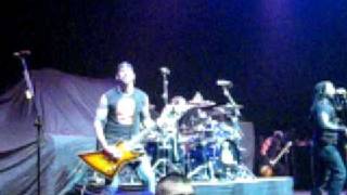 MORGAN ROSE SEVENDUST...."CLUELESS".(PART 1...NOT WHOLE SONG,CAMERA :(...) @ THE PALMS VEGAS