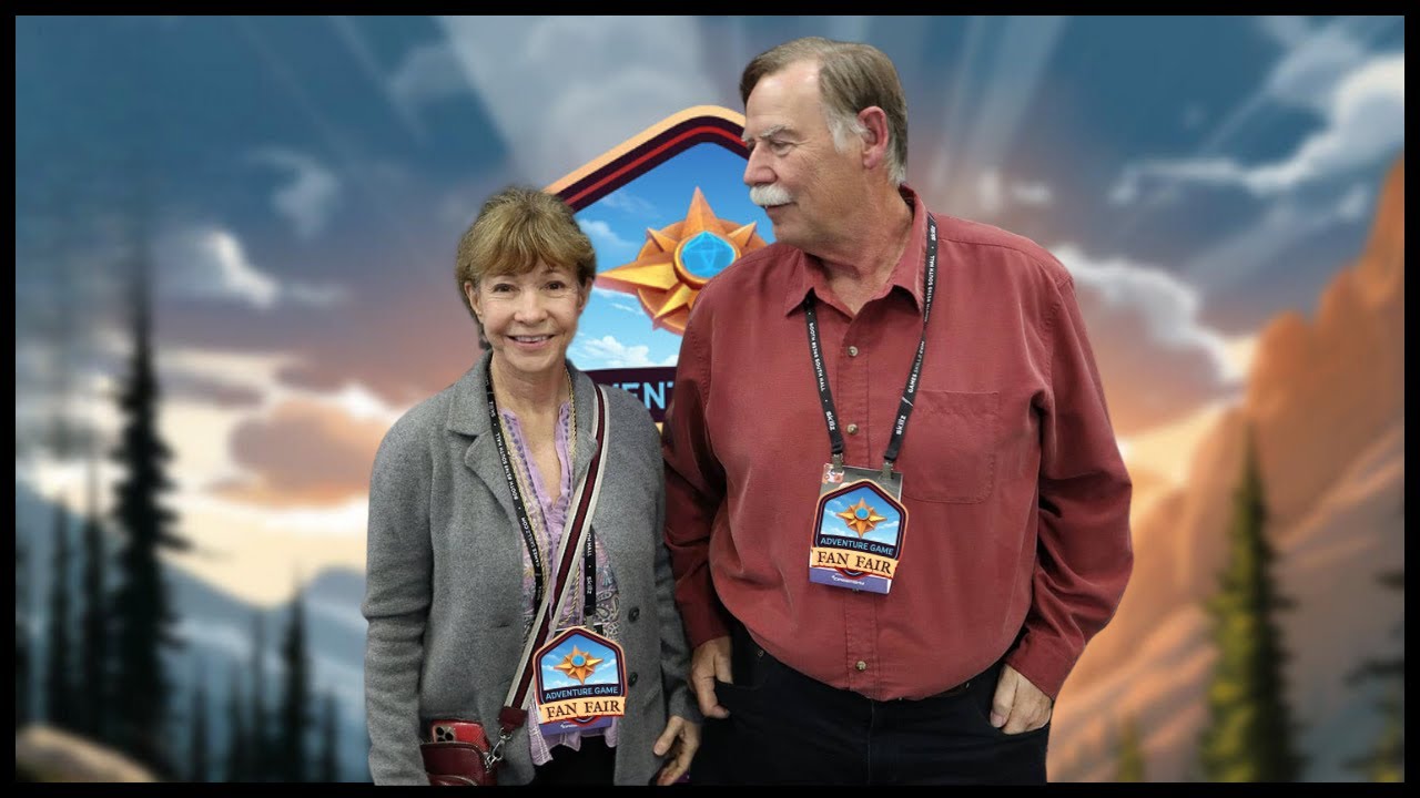 Ken and Roberta Williams hope to see YOU at the Adventure Game Fan Fair! teaser