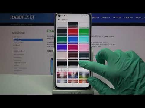 How to Pick Different Keyboard Theme in Oppo A54 5G - Change Keyboard Background