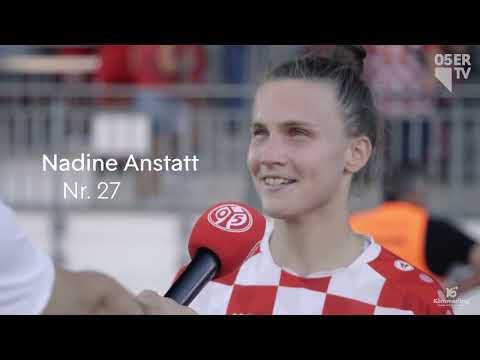 DFB-Pokalspiel der Frauen Mainz 05 gegen Jahn Calden