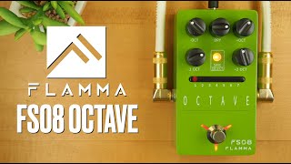 Video thumbnail for Flamma FS08 Octave by Pedal of the Day