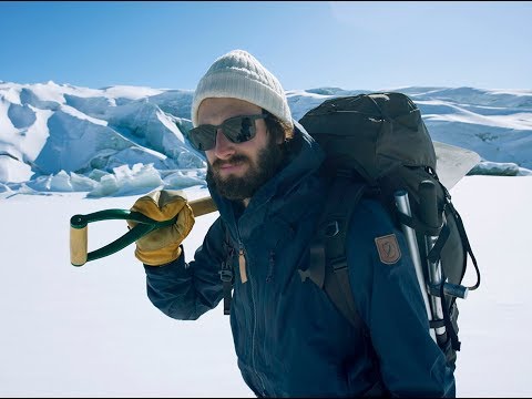 Fjällräven - Meet Gabriel Lewis, Glaciologist