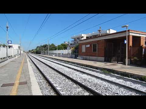 ETR S03 04 per INV San Vito Lanciano-Bari Lamasinata, in transito a Bari Palese!