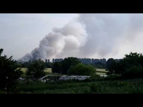 Incendiu depozit arhivare Darasti Ilfov