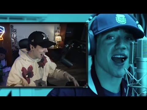 SPREEN REACCIONA a PAULO LONDRA - BZRP SESSION #23