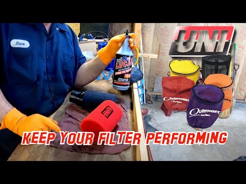 UNI Air filter Maintenance HOW TO CForce ZForce UForce Filter upgrade