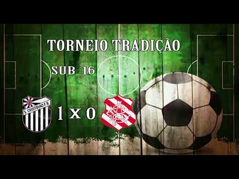 SÃO CRISTOVÃO X BANGÚ SUB 16