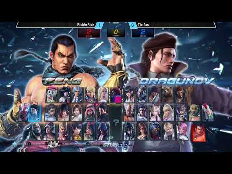 Stun City Tekken 7: 08/14/2017