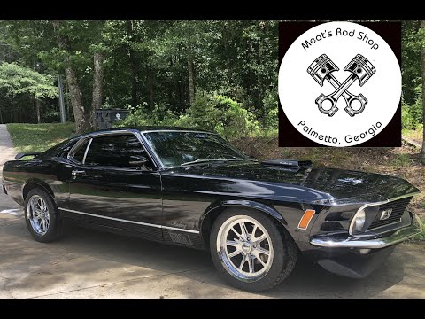 Installing the Holley Sniper EFI on my 1970 Ford Mustang Mach 1