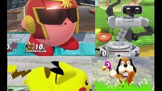 BEST/FUNNIEST ANIMATIONS PART 2 (Super Smash Bros Wii U)
