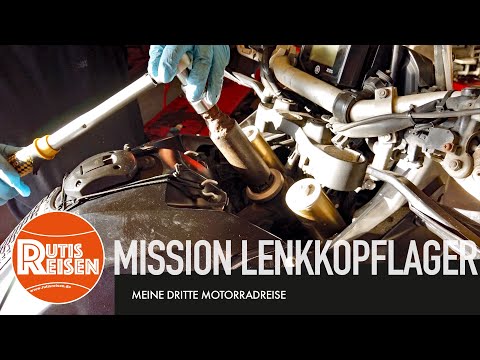 Mission Lenkkopflager - Motorradreise 3, F. 62