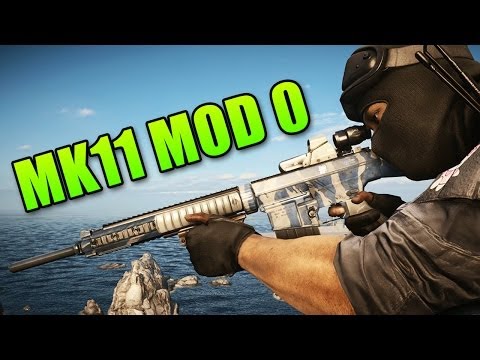 Battlefield 4 Sniper Sunday Mk11 Mod 0 Hybrid Style