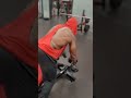 GET BIG ARMS REAR DELT ROW #reardelts #shoulders #damianbaileyfitness