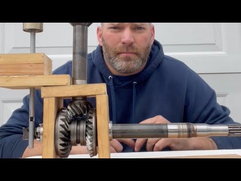 How an outboard shifts gears.  Lower unit gears explained.  How a dog clutch or dog gear works.