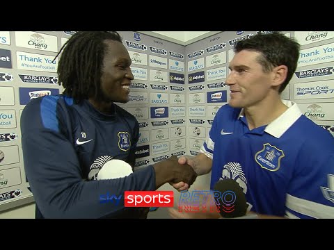 Romelu Lukaku with a MOTM performance for Everton on his Goodison debut