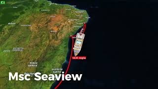 7 days Brazil Cruise with Msc Seaview! 🇧🇷🚢