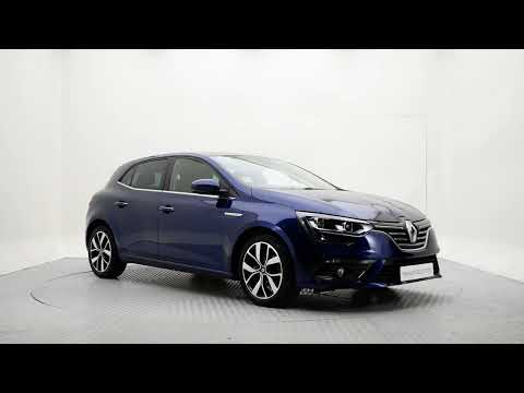 Renault Megane Iconic Blue dCi 115 MY18 Cosmos Blue