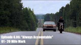 The Walking Dead - Season 6 OST - 6.06 - 01: 20 Mile Mark