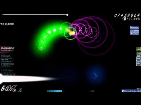 Osu - The Quick Brown Fox - The Big Black (rrtyui) 60FPS!