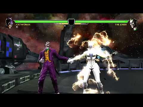 MK VS DC Battles: Catwoman VS Joker