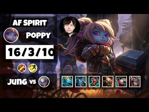 Poppy vs Diana AF Spirit JUNGLE (16/3/10) - v11.8