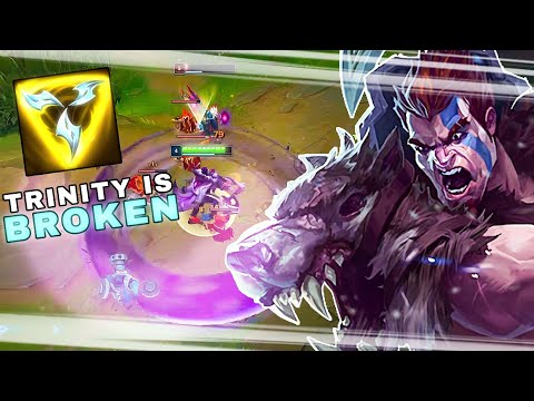 Trinity Force is BROKEN on Darius | Raider