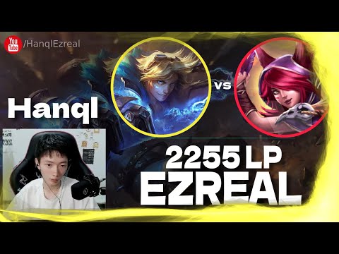 🔻 Hanql Ezreal vs Xayah RUNES (2255 LP Ezreal) - Hanql Ezreal Guide