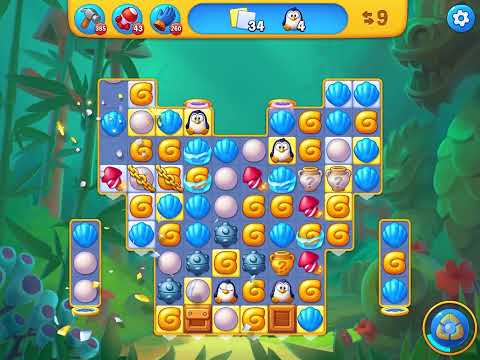 Fishdom level 6362 no boosters フィッシュダム ノーマル [Friend's]