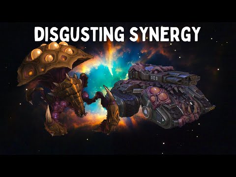 LOCUST INFESTED TANK DISGUSTING SYNERGY - Weekly Brawl [Starcraft 2 Direct Strike]