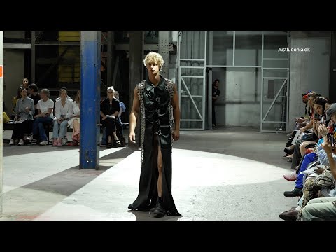 Swedish School of Textiles Group Runway Show | Copenhagen Fashion Week August 2024 | VRAI Magazine