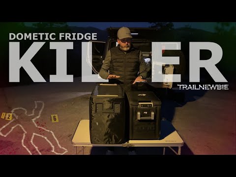 ICECO Killed My Dometic | Why I Changed to an ICECO JP50 Fridge for My Minimalist Setup