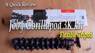 Joby Gorillapod 3K Kit - A Quick Review