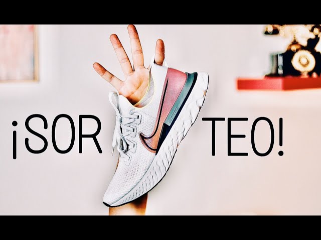 Vídeo relacionado con Nike React Infinity Run FK 3 - Zapatillas Deportivas para Mujer, Black Sirena Red Team Red Volt 007, 44.5 EU
