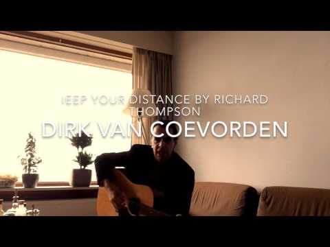 Keep Your Distance By Richard Thompson - Cover