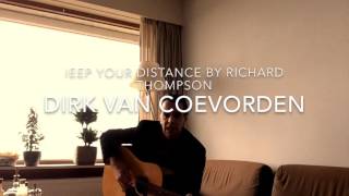 Keep Your Distance By Richard Thompson - Cover