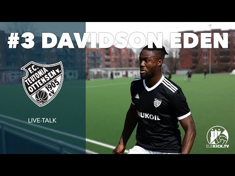 Bundesliga mit St. Pauli, bald Regionalliga mit Teutonia 05? Hamburger Jung Davidson Eden im Talk