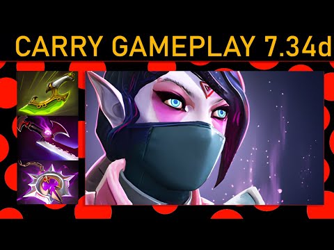 💰Knight~ Templar Assassin 900+ GPM! Carry Gameplay - Dota 2 Top MMR