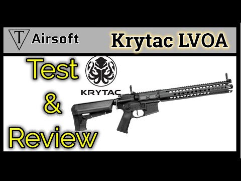 Krytac War Sport LVOA-C Airsoft Review