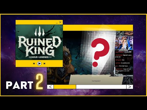 Dinka Kay PLAYS:  'Ruined King' Playthrough | PT. 2