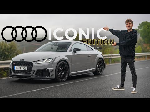 Audi TT-RS ICONIC EDITION (1 of 100!) - First Drive, Exhaust, Design, Interior... FULL TOUR