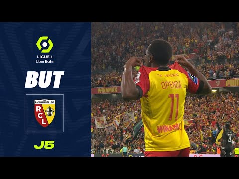 But Ikoma-Loïs OPENDA (86' - RCL) RC LENS - FC LORIENT (5-2) 22/23