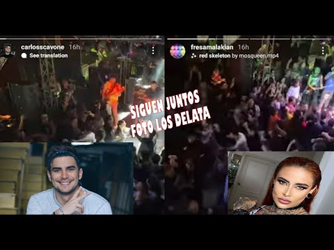 Carlos Scavone Y Fresa TODAVÍA son NOVIOS - FOTO LOS DELATA