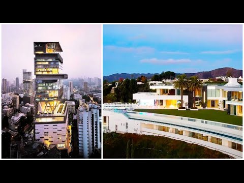 Inilah 10 Rumah TERMAHAL DI DUNIA Yang Harganya Mencapai Triliunan Rupiah