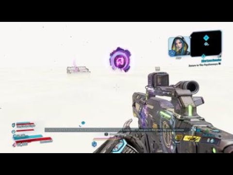 Borderlands® 3 Maya says goodbye to krieg